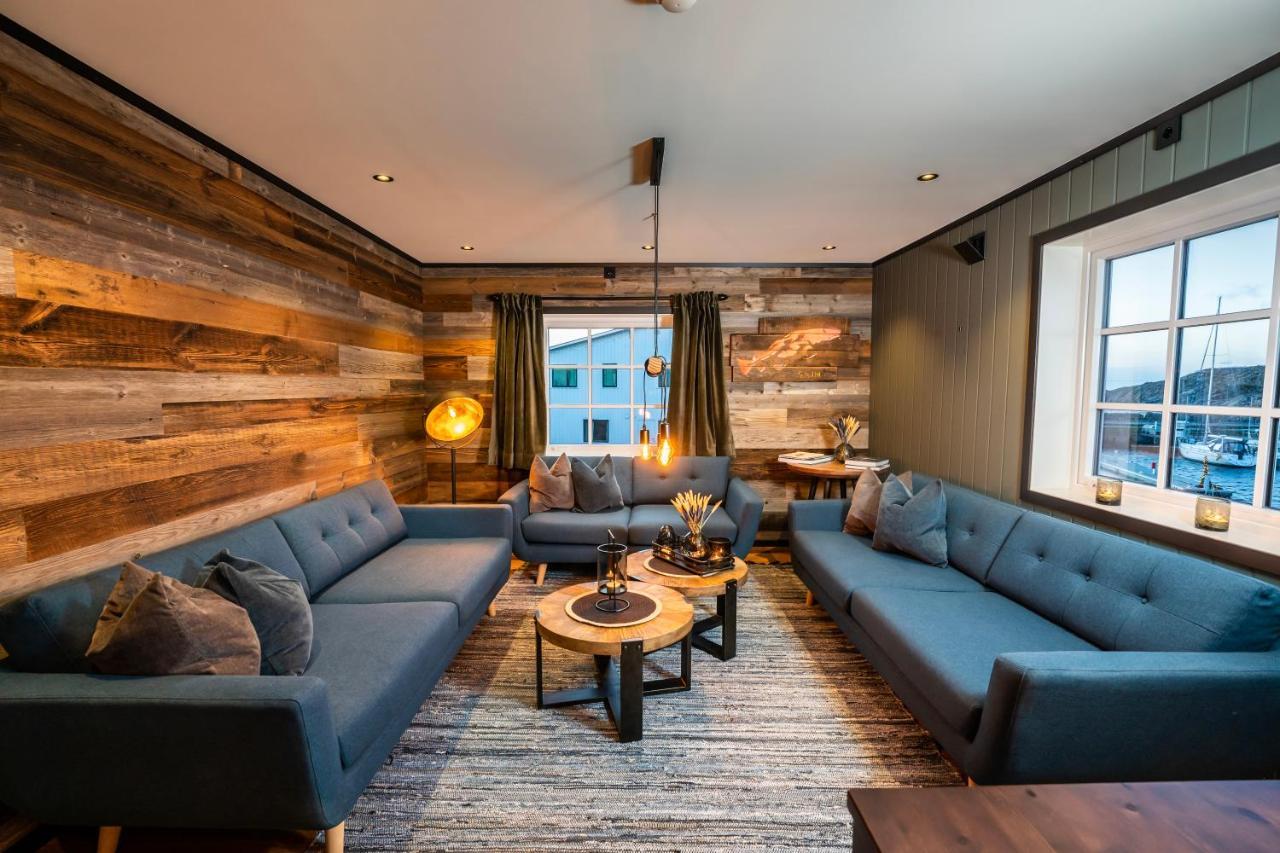 Tobiasbrygga Aparthotel Henningsvaer Exterior photo